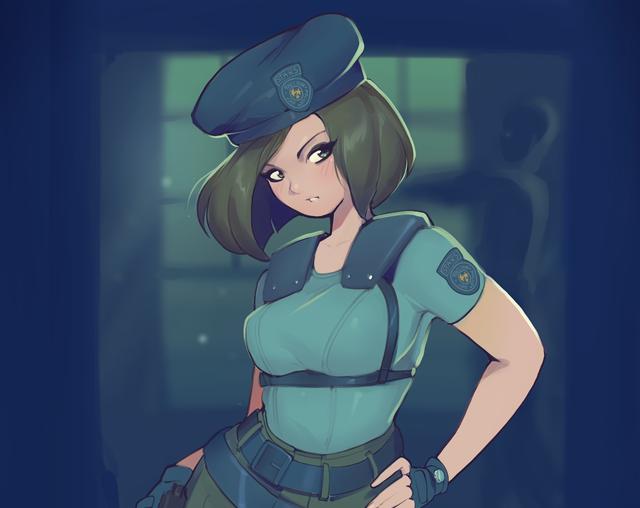 Jill Valentine from Resident Evil